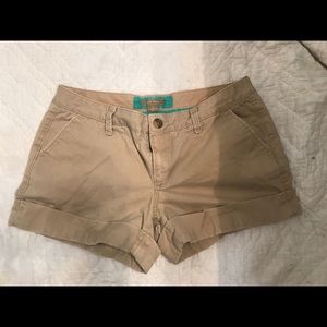 Khaki shorts